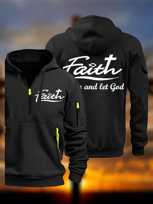 I’m Going to Let God Fix It Because if I Fix It I’m Going to Jail Hoodie