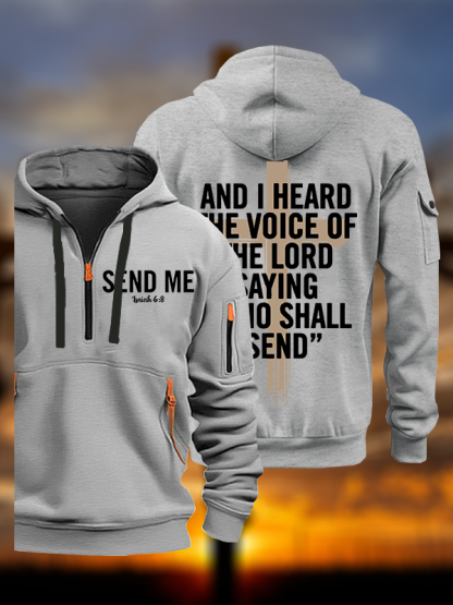 Send Me Jesus God Christian Zipper Hoodies