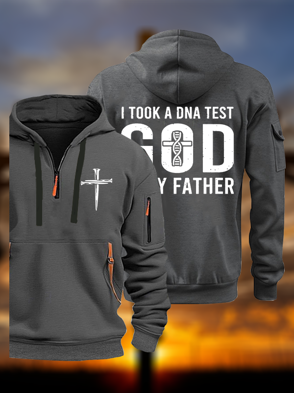 God Is My Father Jesus God Christian Zipper Hoodies