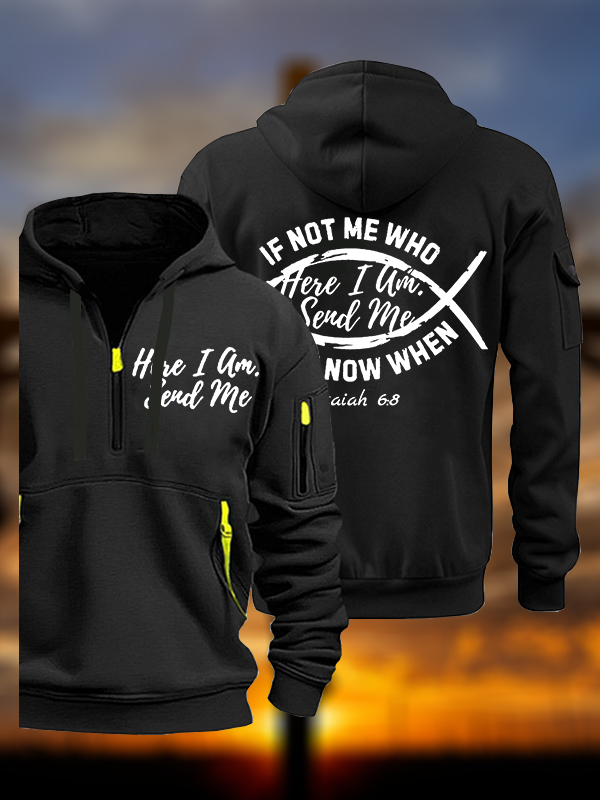 Send Me Jesus God Christian Zipper Hoodies