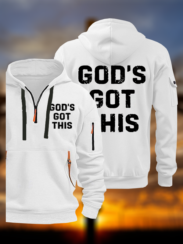 God’s Got This Jesus God Christian Zipper Hoodies