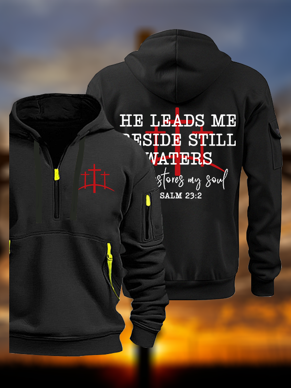 I’m Going to Let God Fix It Because if I Fix It I’m Going to Jail Hoodie