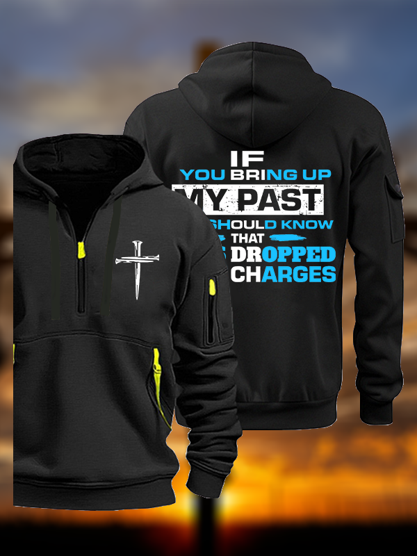 I’m Going to Let God Fix It Because if I Fix It I’m Going to Jail Hoodie