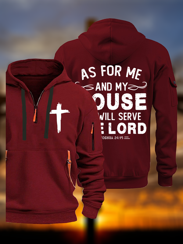 We Will Serve The Lord Jesus God Christian Zipper Hoodies