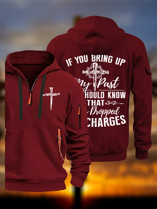 If You Bring My Past You Should Know Jesus God Christian Zipper Hoodies