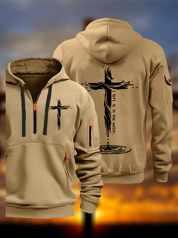I Left It in the Water Jesus God Christian Zipper Hoodies