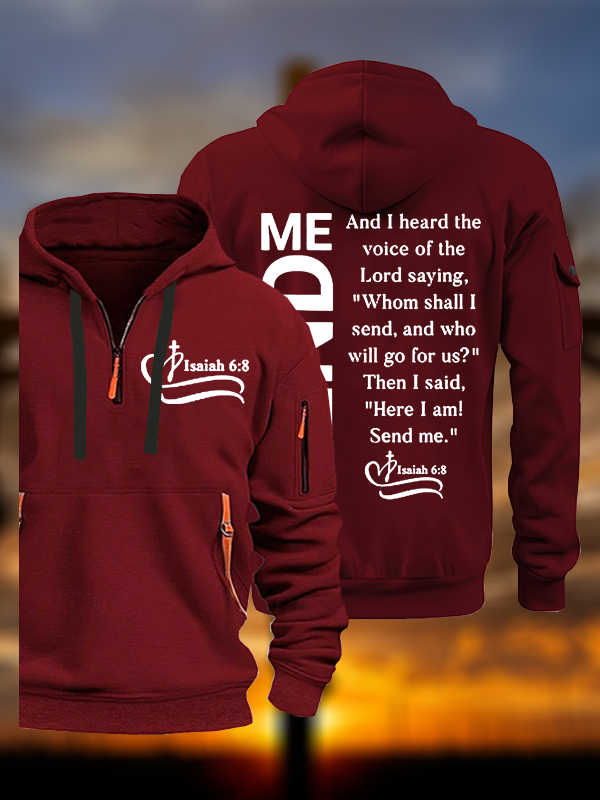 Send Me Jesus God Christian Zipper Hoodies