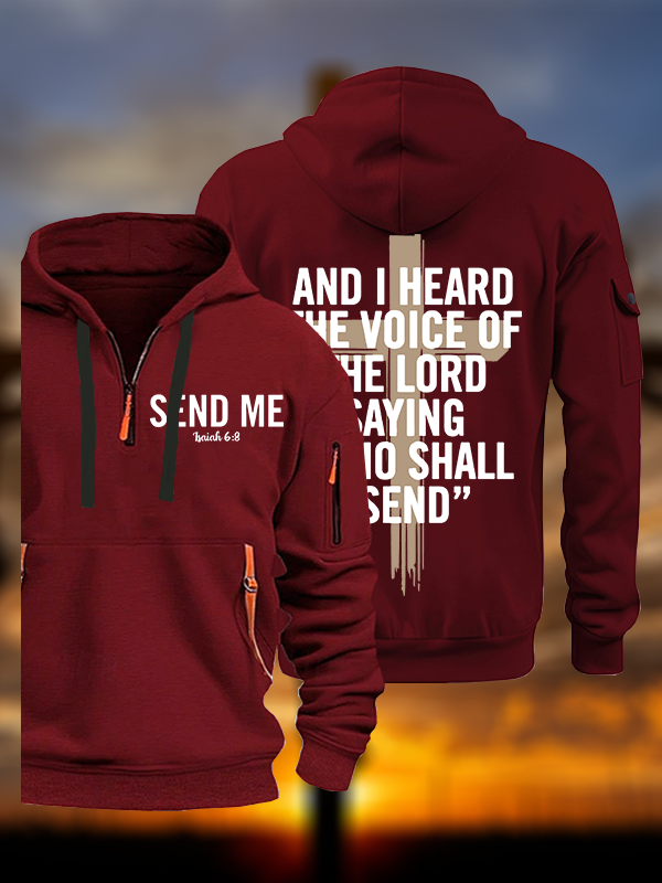 Send Me Jesus God Christian Zipper Hoodies
