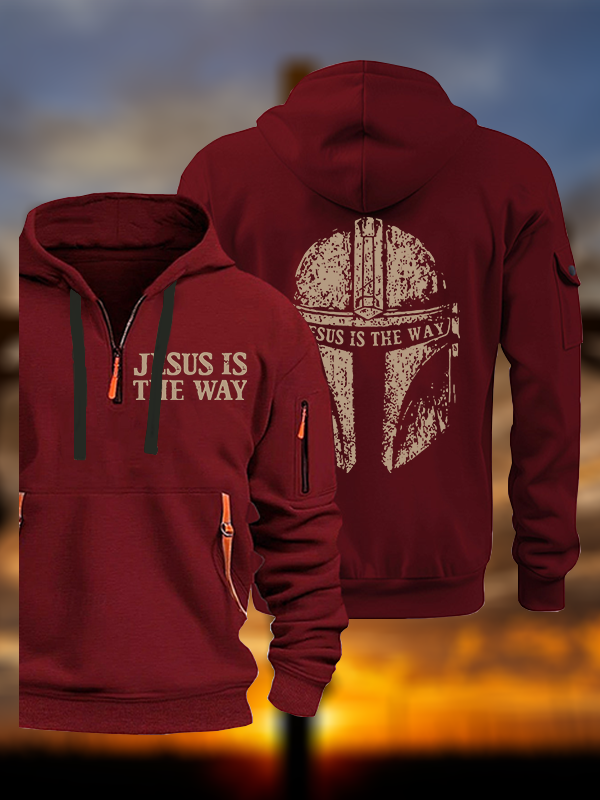 Jesus Is The Way Jesus God Christian Zipper Hoodies