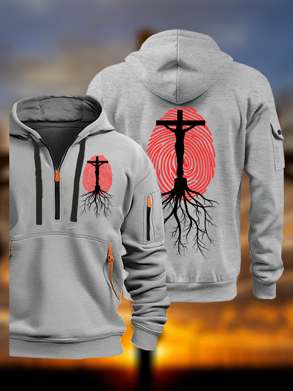 Lifeprint Faith Tree Jesus God Christian Zipper Hoodies