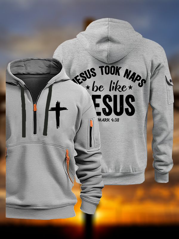 Jesus Took Naps Be Like Jesus Jesus God Christian Zipper Hoodies