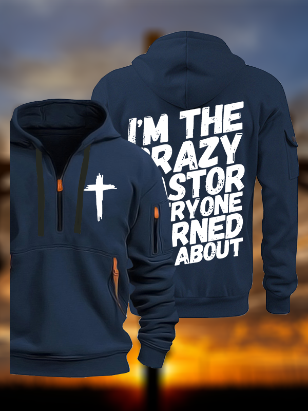 I’m Going to Let God Fix It Because if I Fix It I’m Going to Jail Hoodie