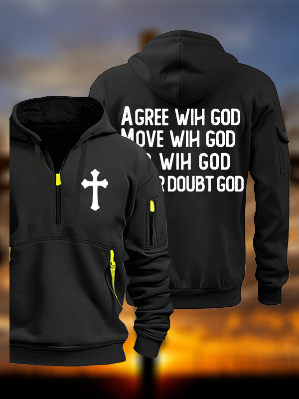 Amen Jesus God Christian Zipper Hoodies