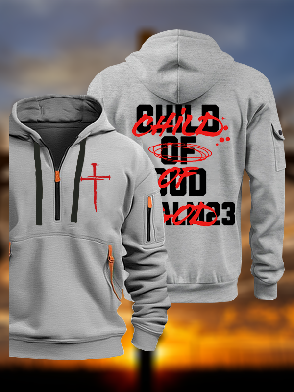 Child Of God Jesus God Christian Zipper Hoodies