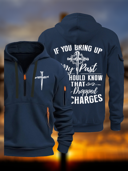 If You Bring My Past You Should Know Jesus God Christian Zipper Hoodies