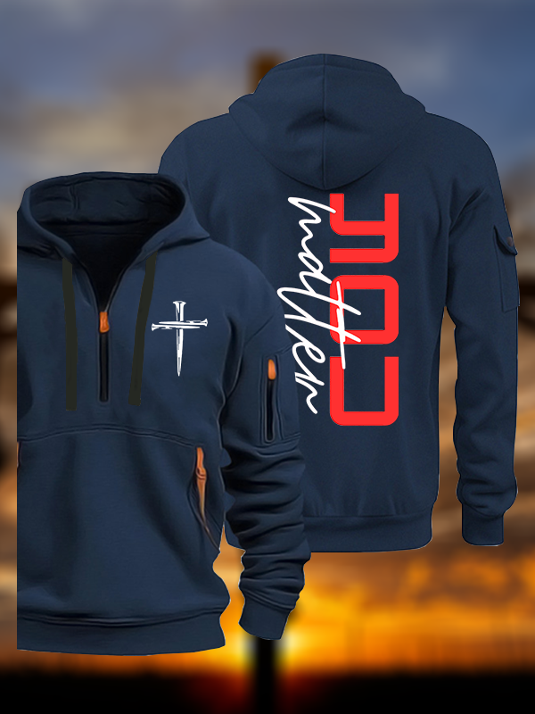 I’m Going to Let God Fix It Because if I Fix It I’m Going to Jail Hoodie