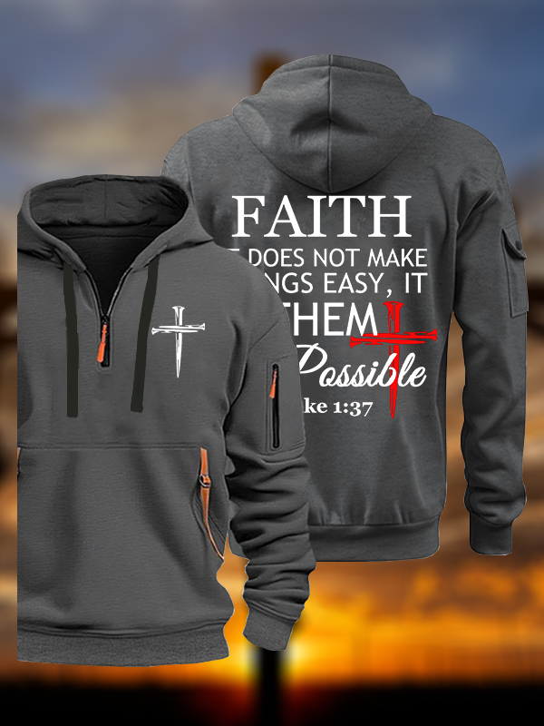 I’m Going to Let God Fix It Because if I Fix It I’m Going to Jail Hoodie