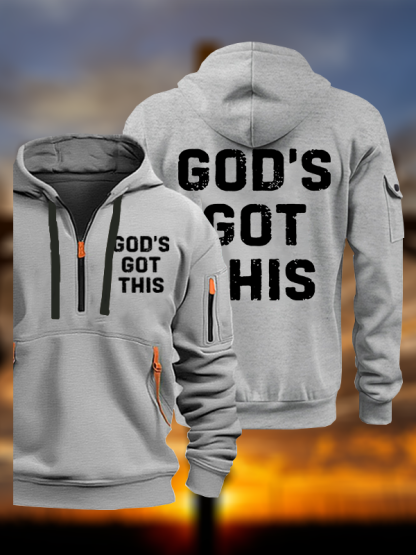 God’s Got This Jesus God Christian Zipper Hoodies