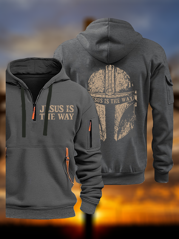 Jesus Is The Way Jesus God Christian Zipper Hoodies