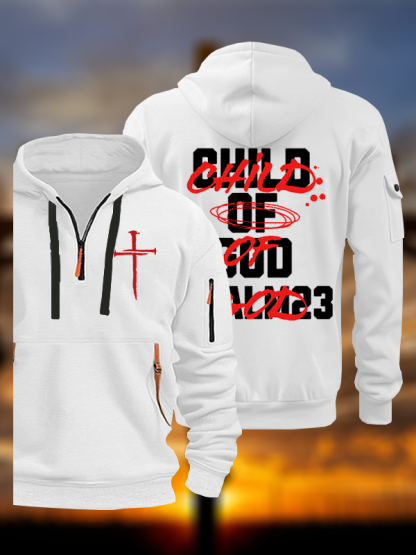 Child Of God Jesus God Christian Zipper Hoodies