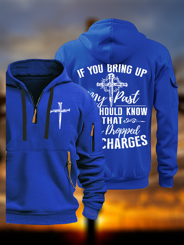 If You Bring My Past You Should Know Jesus God Christian Zipper Hoodies