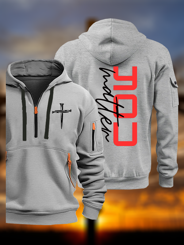 You Matter  Jesus God Christian Zipper Hoodies