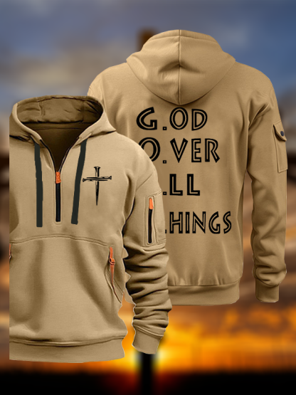 GOAT Jesus God Christian Zipper Hoodies