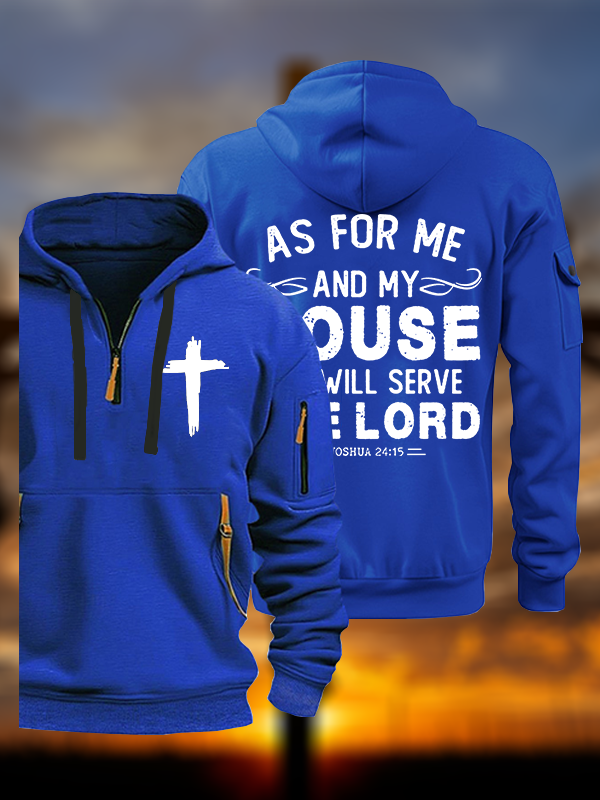 We Will Serve The Lord Jesus God Christian Zipper Hoodies
