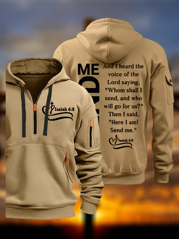 Send Me Jesus God Christian Zipper Hoodies