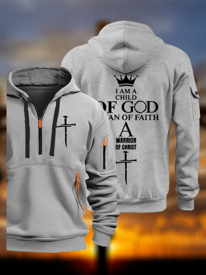 Child Of God Jesus God Christian Zipper Hoodies