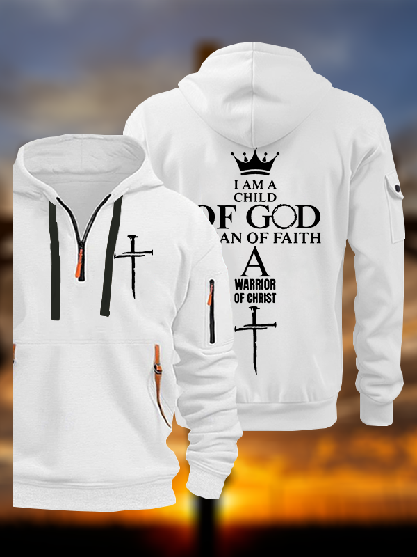 Child Of God Jesus God Christian Zipper Hoodies
