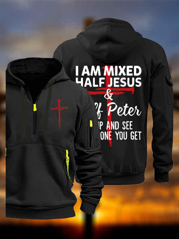 I’m Going to Let God Fix It Because if I Fix It I’m Going to Jail Hoodie