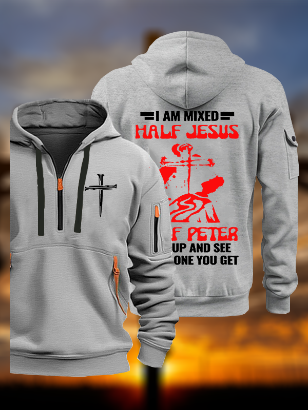 I’m Going to Let God Fix It Because if I Fix It I’m Going to Jail Hoodie