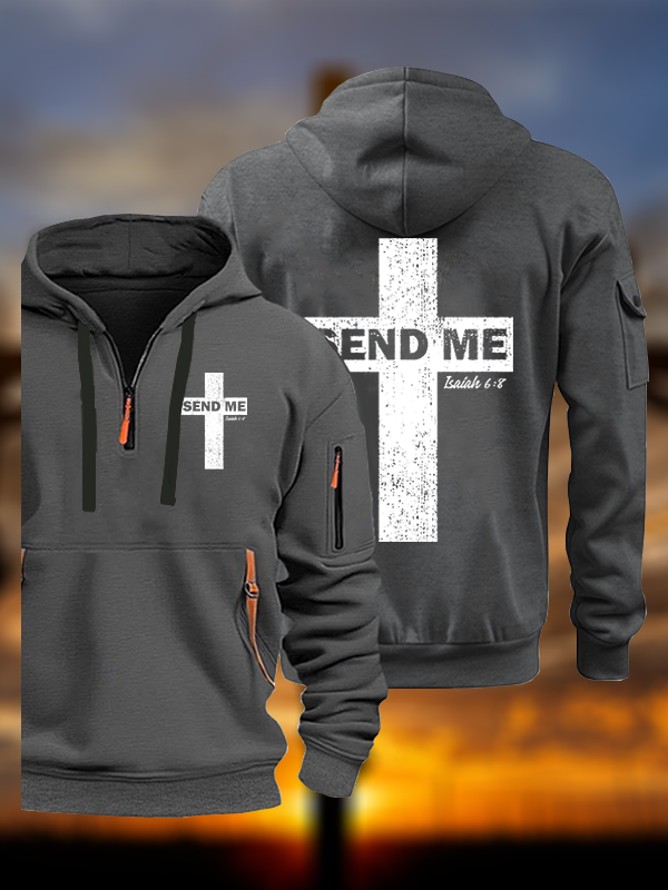 I’m Going to Let God Fix It Because if I Fix It I’m Going to Jail Hoodie