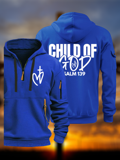 Child Of God Jesus God Christian Zipper Hoodies