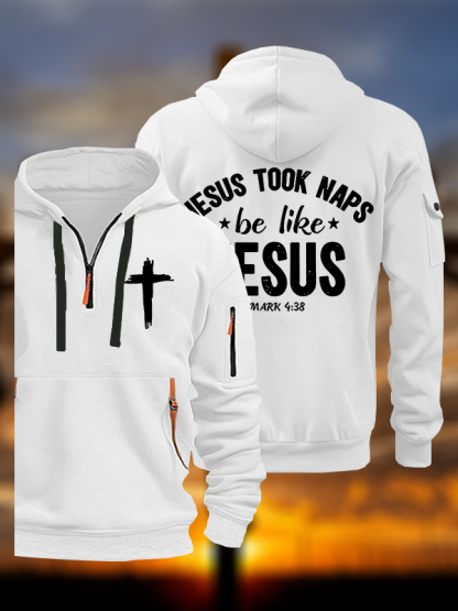 Jesus Took Naps Be Like Jesus Jesus God Christian Zipper Hoodies