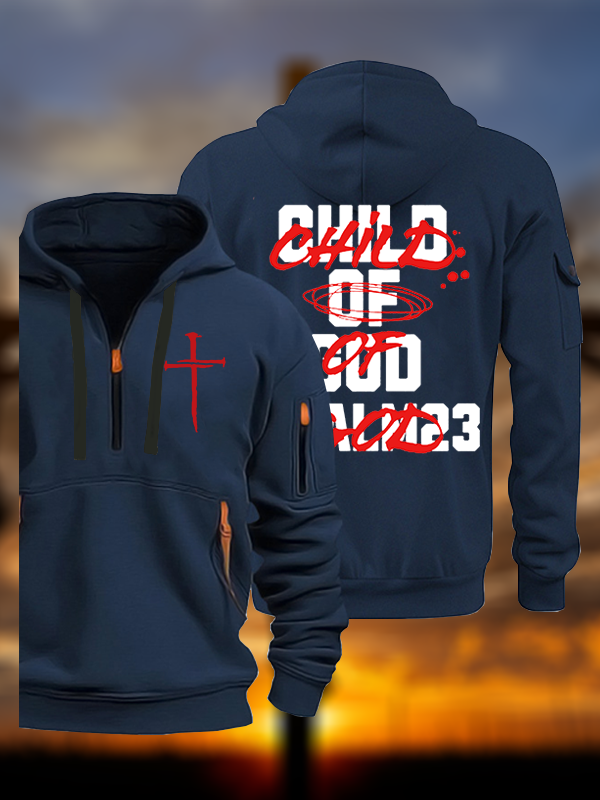 Child Of God Jesus God Christian Zipper Hoodies
