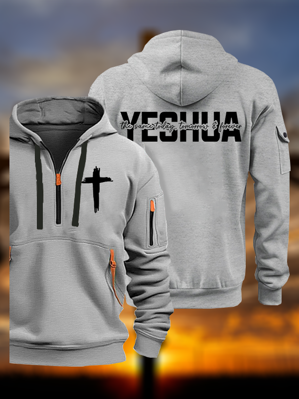 YESHUA Jesus God Christian Zipper Hoodies
