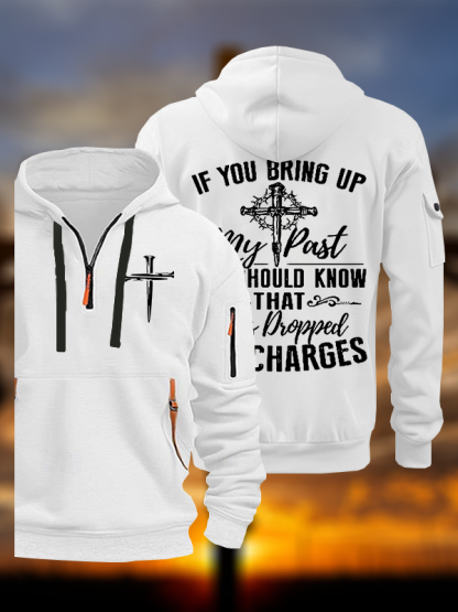 If You Bring My Past You Should Know Jesus God Christian Zipper Hoodies