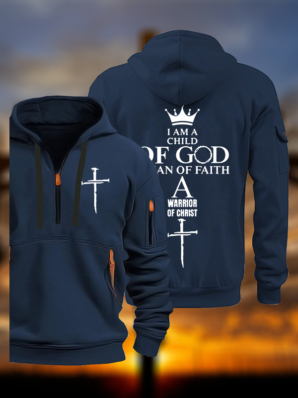 Child Of God Jesus God Christian Zipper Hoodies