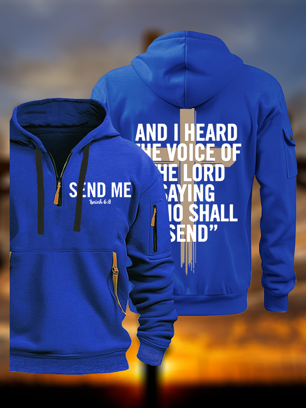 Send Me Jesus God Christian Zipper Hoodies