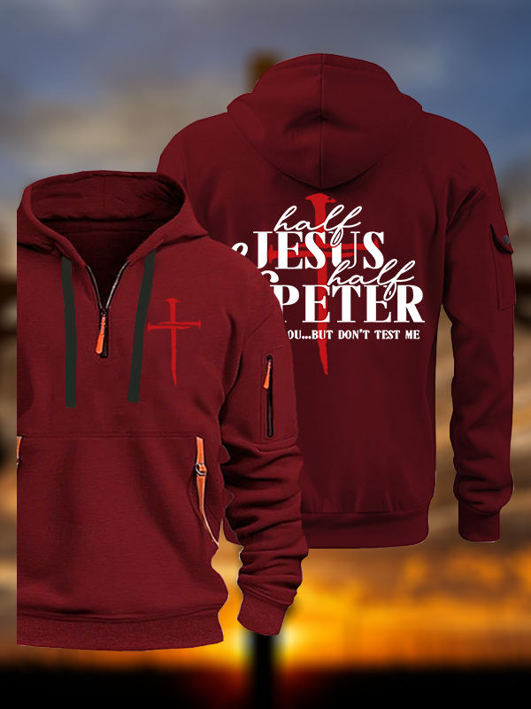 I’m Going to Let God Fix It Because if I Fix It I’m Going to Jail Hoodie