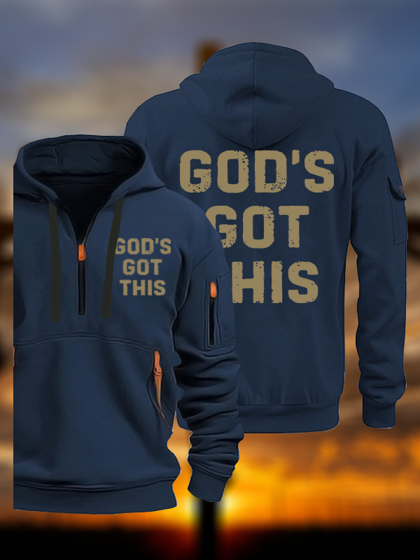 God’s Got This Jesus God Christian Zipper Hoodies