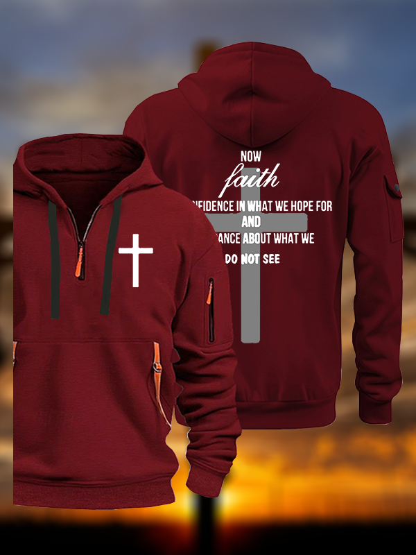 Faith Jesus God Christian Zipper Hoodies
