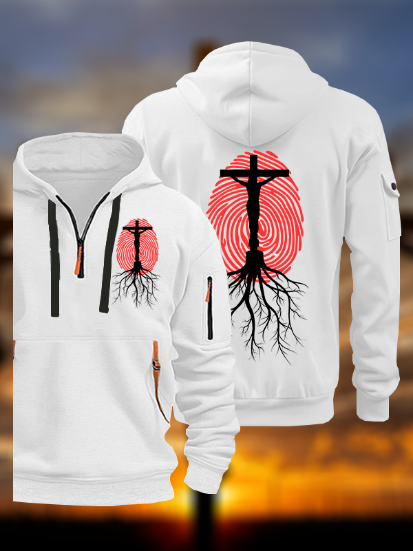 Lifeprint Faith Tree Jesus God Christian Zipper Hoodies