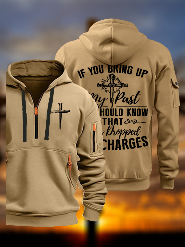If You Bring My Past You Should Know Jesus God Christian Zipper Hoodies