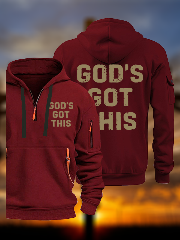 I’m Going to Let God Fix It Because if I Fix It I’m Going to Jail Hoodie