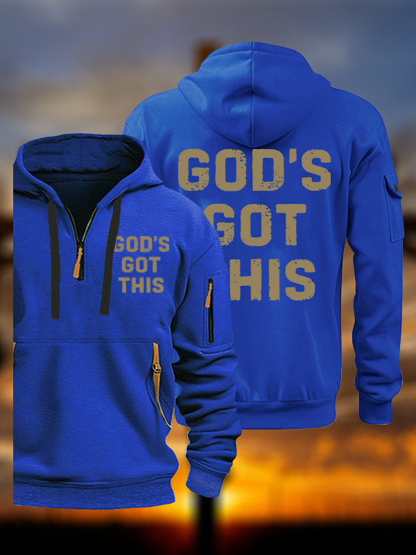 God’s Got This Jesus God Christian Zipper Hoodies