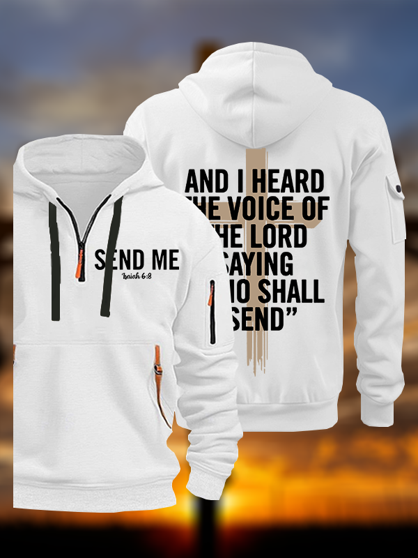 Send Me Jesus God Christian Zipper Hoodies