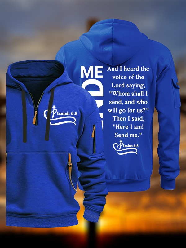Send Me Jesus God Christian Zipper Hoodies